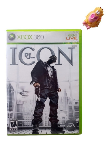Def Jam Icon Xbox 360 Garantizado (Reacondicionado)