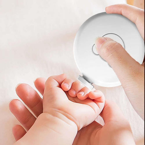 6 Lima De Uñas Eléctrica Para Bebés, Tijeras De Manicura,