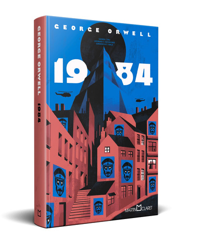 1984, de Orwell, George. Editorial Editora Martin Claret Ltda, capa dura em português, 2021