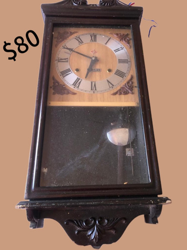 Reloj De Pared De Colección