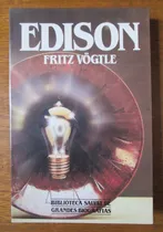 Comprar Tomas Alva Edison Vogtle Maquina De Escribir Fonografo
