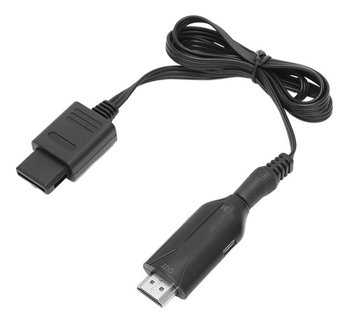 Para Cable Adaptador De Consola De Juegos N64 A Multimedia H