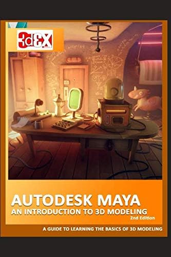 Libro: Autodesk Maya - An Introduction To 3d Modeling