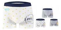 Comprar Boxers Ropa Interior Calzones Niño Calzones Trusas 4 Pcs