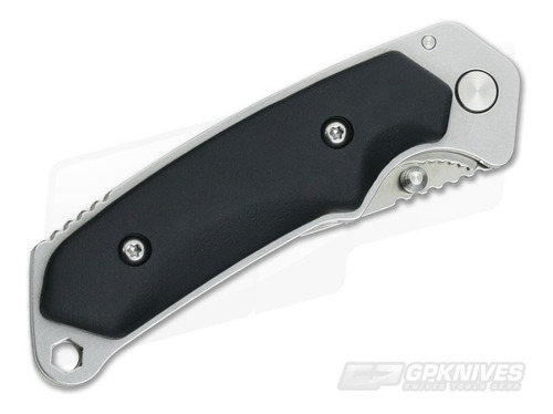 Imagen 4 de 10 de Cortaplumas Buck Alpha Hunter Plegable 420hc Hoja 8,9cm.