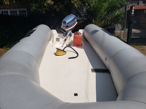 Semirrigido Kiel Y Motor Evinrude