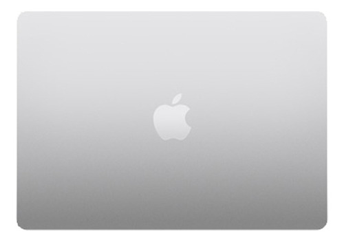 Imagen 4 de 4 de MacBook Air M2 2022 silver 13.6", Apple M2 8GB de RAM 256GB SSD, Apple M2 10-Core GPU 2560x1664px macOS