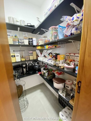 Imagem 23 de 30 de Casa Com 4 Dormitórios No Condomínio Buona Vita Atibaia - Ca0349