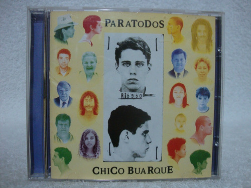 Cd Original Chico Buarque- Paratodos