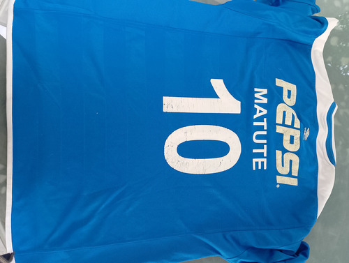 Jersey Umbro Cruz Azul #10 Matute Morales (Usado)