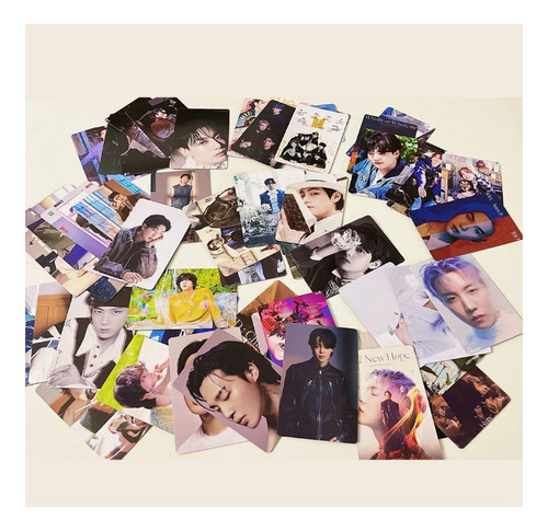 Photocard 55pcs Bts 10 Anniversary (10 Aniversario)