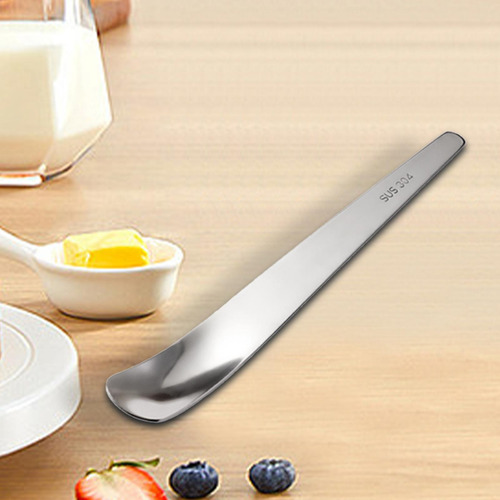 Cuchara De Postre Suministros Cubiertos Ergonómicos De Moda