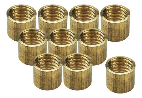 Mh 10 Uds Virolas Para Tacos De Billar Virolas Para 10,7 Mm