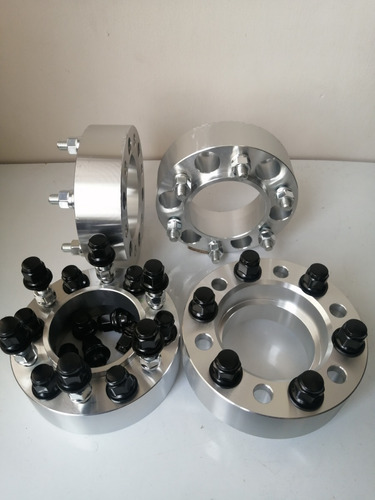 Separadores Espaciadores De Rines Toyota Kit