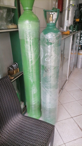 Balón De Oxigeno De 10 M3 De Oxicusco (Usado)