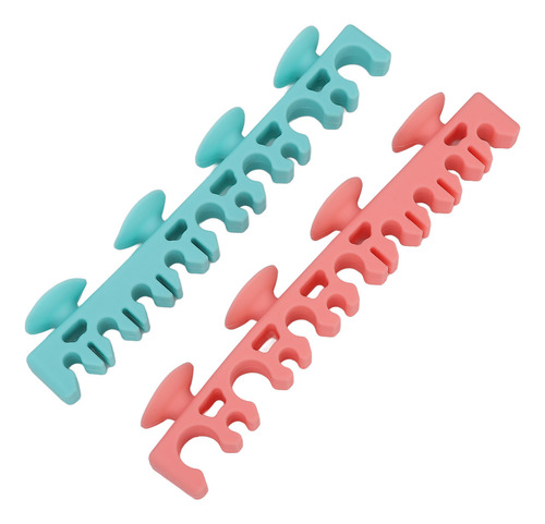 Estante De Silicona Para Secar Brochas Y Maquillaje, Montado