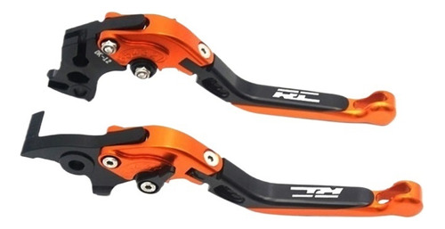 Palancas De Freno Y Embrague Para Ktm Rc 390 Rc 200 Rc 125