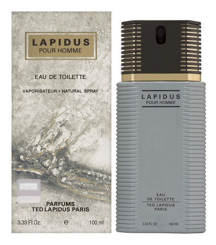Perfume Ted Lapidus Lapidus Eau De Toilette 100 Ml Para Homb