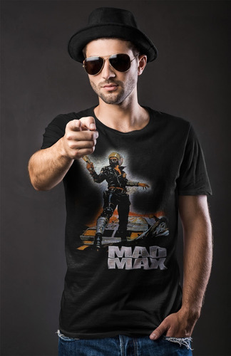Camiseta Cine Clasico Mad Max N2