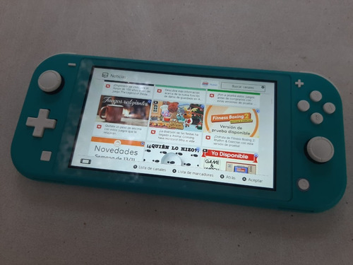 Nintendo Switch Lite +128gb+3juegos+funda+estuche Reyes!!!
