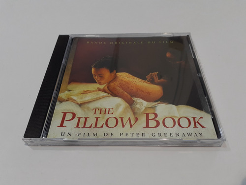 The Pillow Book, Banda De Sonido - Cd 1997 Europa Nm 9/10
