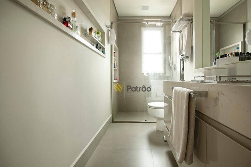 Imagem 23 de 27 de Cobertura À Venda, 156 M² Por R$ 1.590.000,00 - Centro - São Bernardo Do Campo/sp - Co0264