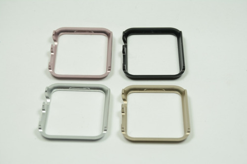 Imagem 5 de 9 de Case Protetor De Metal Para Apple Watch De 42mm