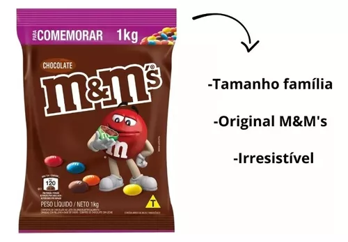 M&M's Chocolat 1kg