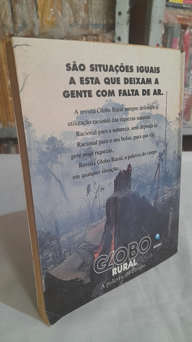 Revista Hq Gib Tex N° 322: O Inimigo Sem Rosto - Globo 1996 (Usado)