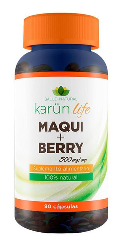 Maqui + Berry  90 Cápsulas 500mg