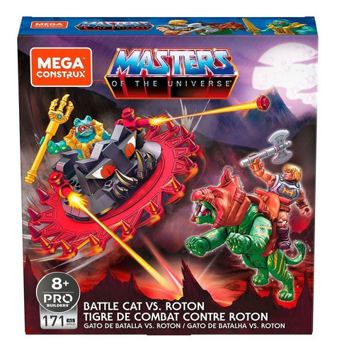 Roton Vs Battle Cat Mega Construx Motu Ugo (Usado)