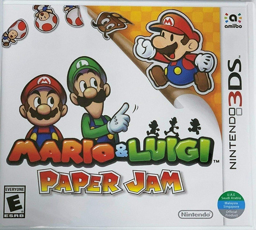 Mario & Luigi Paper Jam Nintendo 3ds