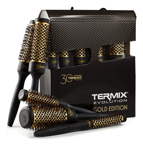 Cepillos Termix 30 Aniversario Gold