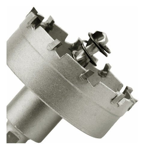 Broca Sacabocado Para Perforar Metales Duros 100mm (4pulg)