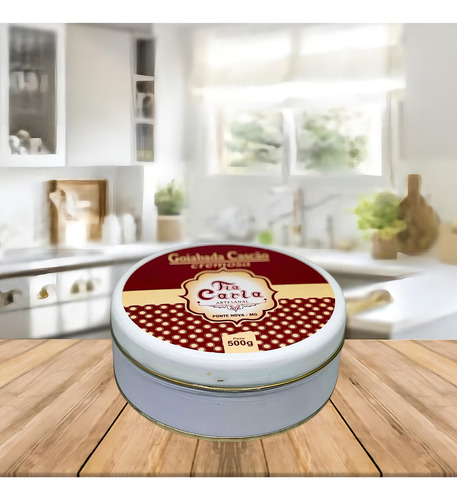 Goiabada Cascão Cremosa Tia Carla Lata 500g