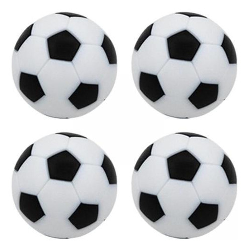 5 X 4x Pelotas De Futbolín De 32mm, Pelotas De Fútbol De