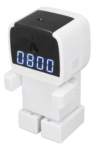 Câmera De Segurança Doméstica 1080p Hd Wifi, Robô De Monitor