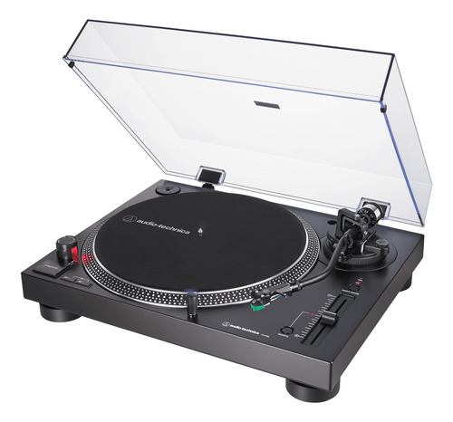 Mesa Giratória Audio-technica At-lp120xusb-bk Direct-drive P