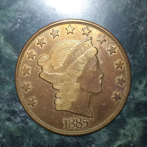 Medalla Usa Conmemorativa American Savings Founded 1885   