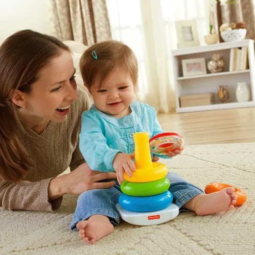Pir mide De Aros Encajables Fisher Price 42.990
