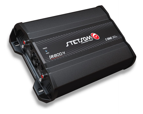 Stetsom Ir 800.4 Compacto 2 Ohmios Amplificador Digital Mult