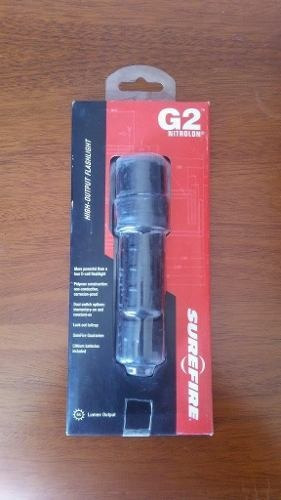 Lanterna Surefire G2 Nitrolon