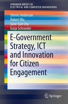 E-government Strategy, Ict And Innovation For Citizen Eng...