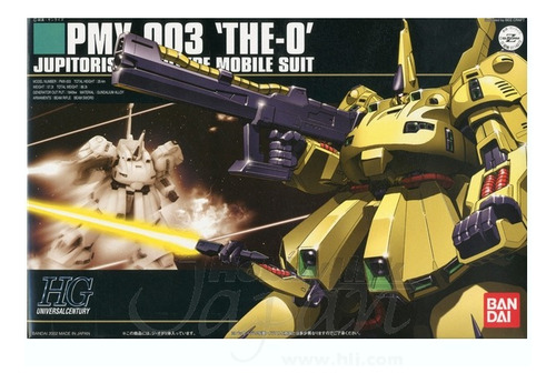 Gundam 1/144 Hg The O Hg Kit High Grade 1/144 Gunpla