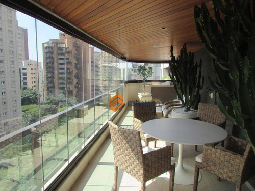 Apartamento Residencial À Venda, Vila Nova Conceição, São Paulo - . - Ap1784