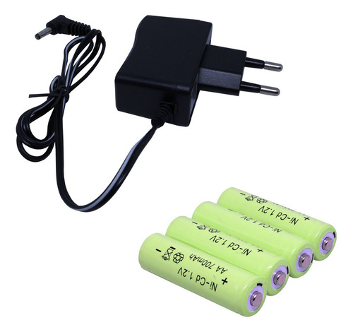 Carrinho Controle Remoto Elétrico Recarregável 4x4 Picape