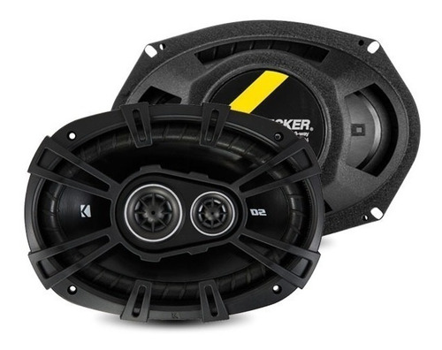 Bocinas Kicker 6x9  360 W  3 Vias