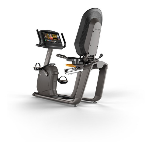 Imagen 1 de 10 de Bicicleta Recumbente Matrix R50 Xir Consola Hd Residencial
