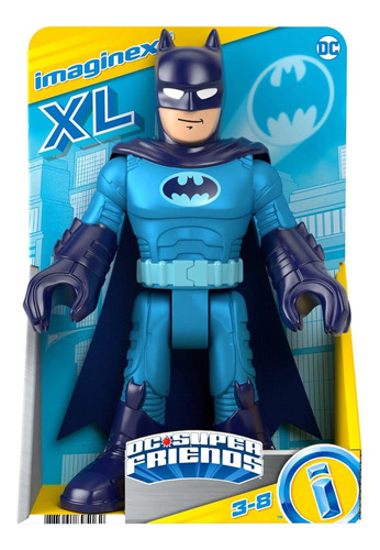 Imaginext Dc Super Friends, Figura Xl Batman 1 Pza A Elegir
