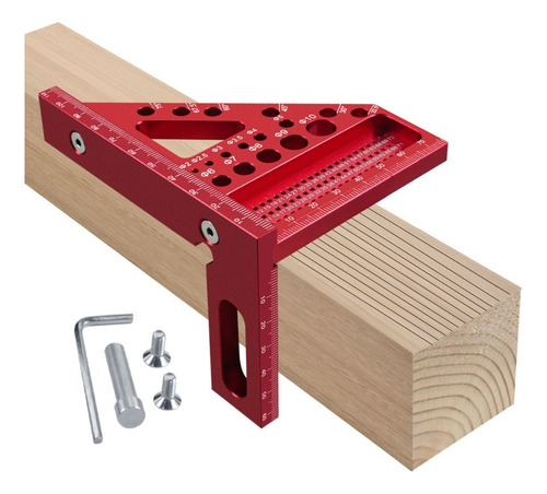 Escuadra De Ángulo De Aluminio Para Carpintería